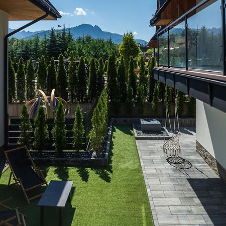 Golden Apartments Zakopane - Mountain View المظهر الخارجي الصورة