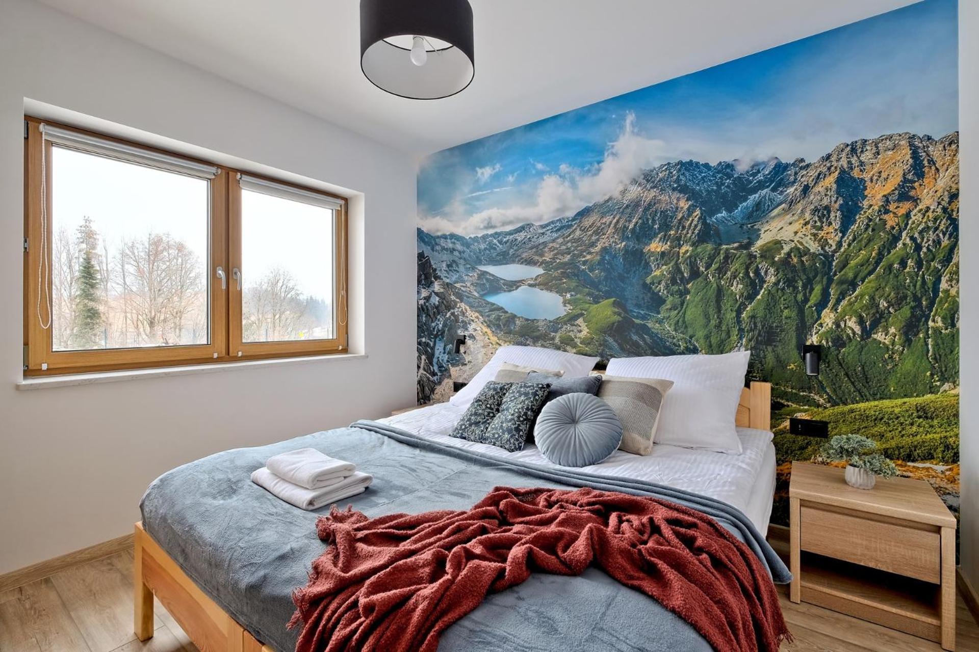 Golden Apartments Zakopane - Mountain View المظهر الخارجي الصورة