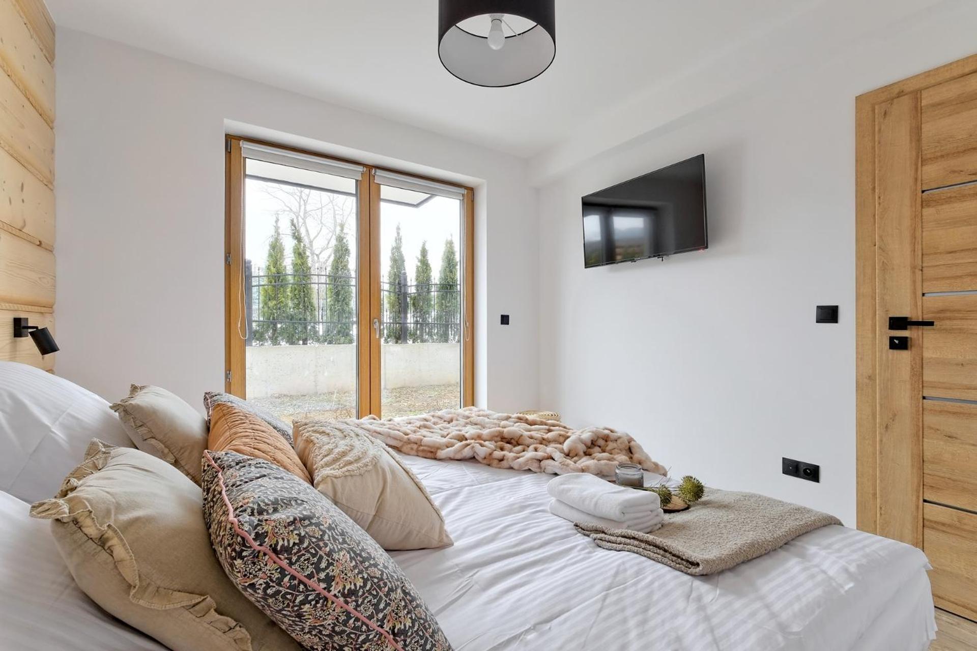 Golden Apartments Zakopane - Mountain View المظهر الخارجي الصورة