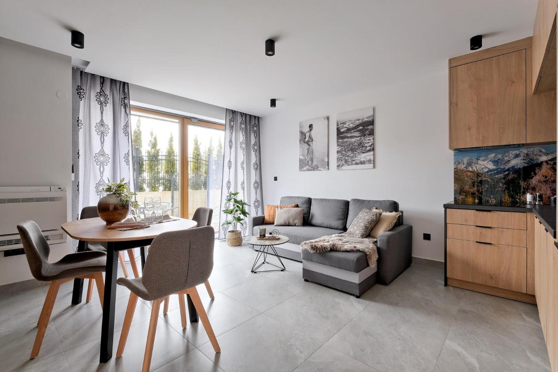 Golden Apartments Zakopane - Mountain View المظهر الخارجي الصورة