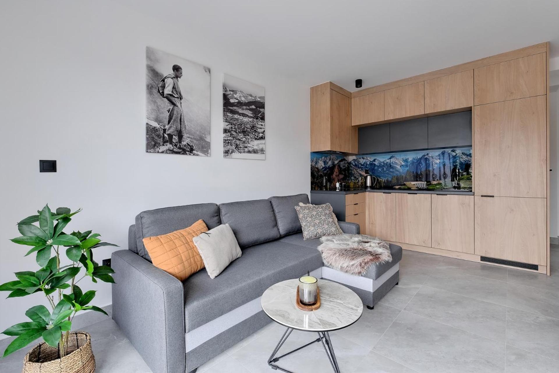 Golden Apartments Zakopane - Mountain View المظهر الخارجي الصورة