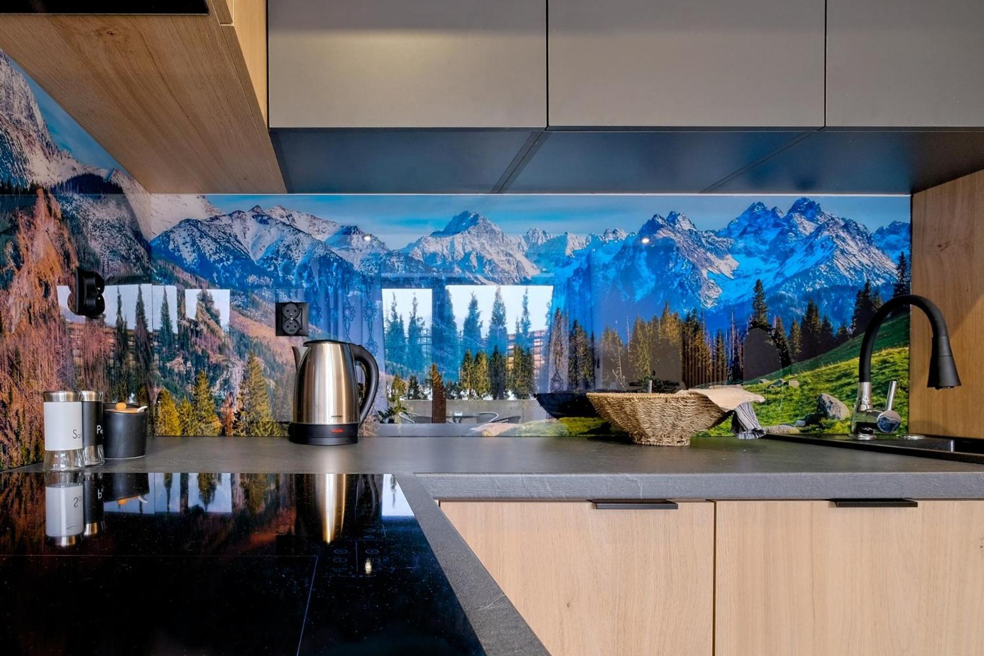 Golden Apartments Zakopane - Mountain View المظهر الخارجي الصورة