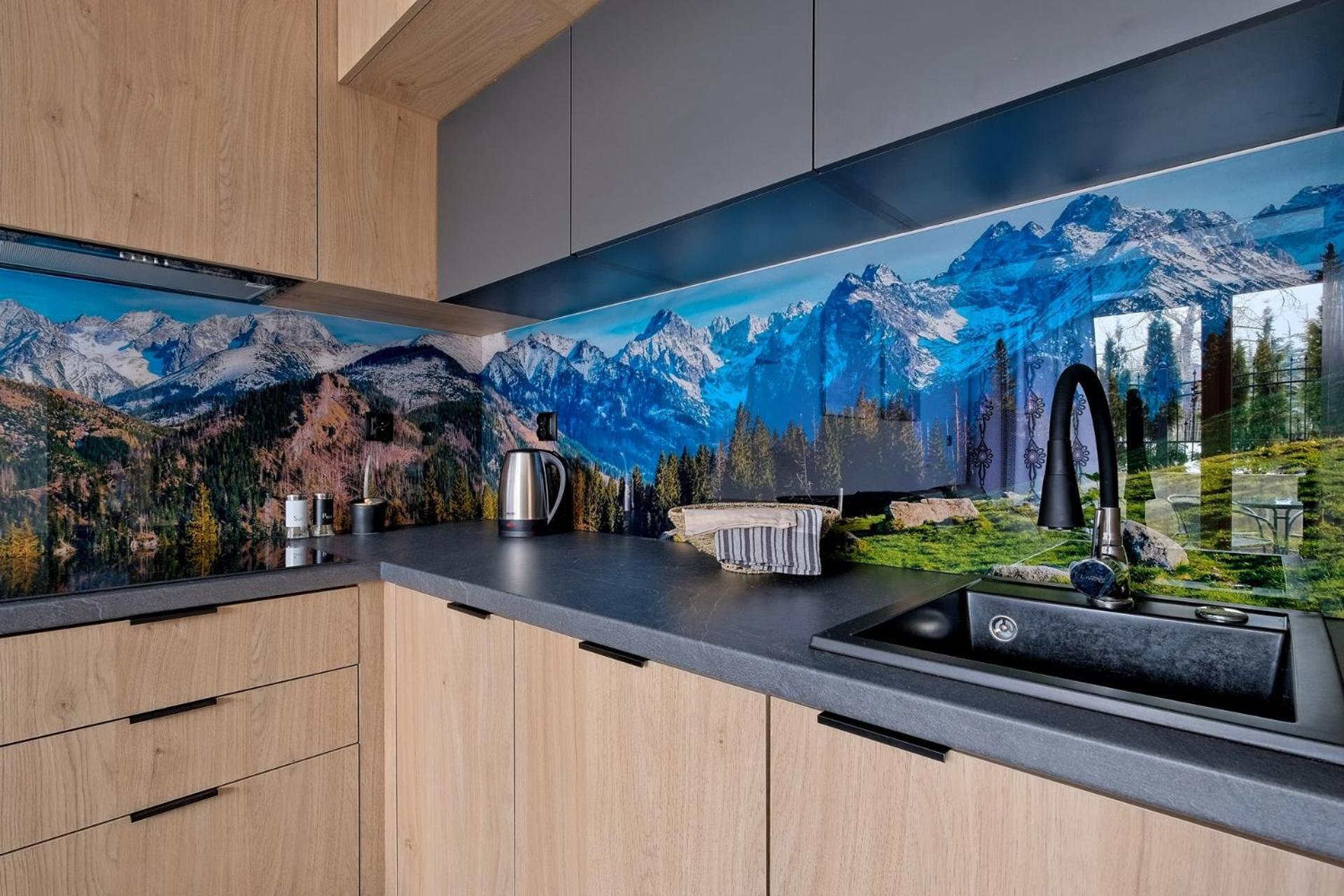 Golden Apartments Zakopane - Mountain View المظهر الخارجي الصورة