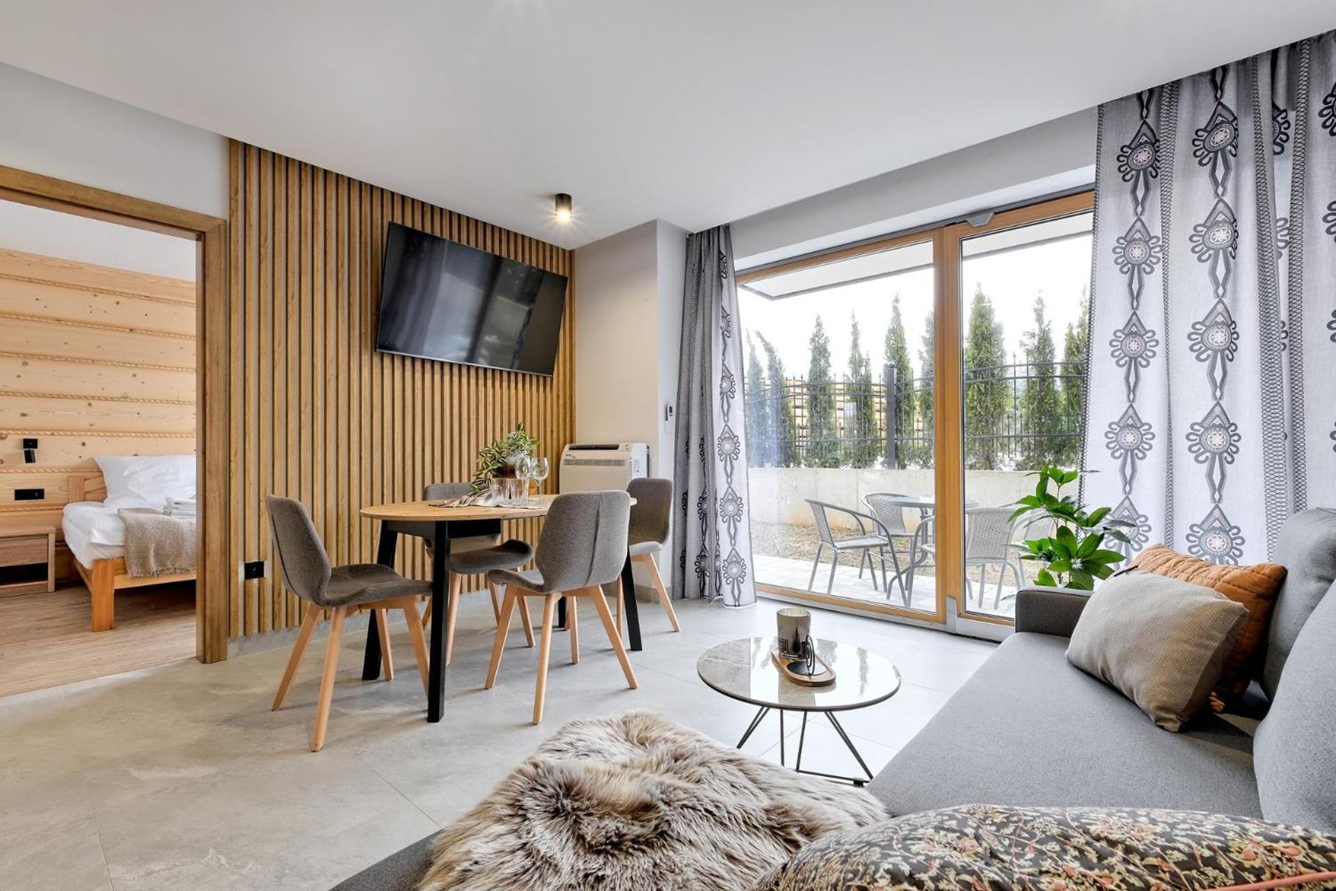 Golden Apartments Zakopane - Mountain View المظهر الخارجي الصورة