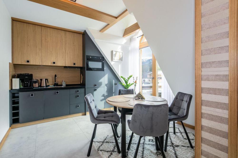 Golden Apartments Zakopane - Mountain View المظهر الخارجي الصورة