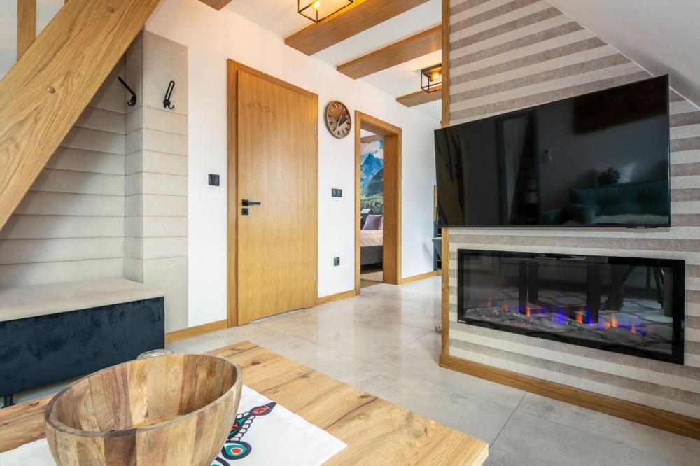 Golden Apartments Zakopane - Mountain View المظهر الخارجي الصورة