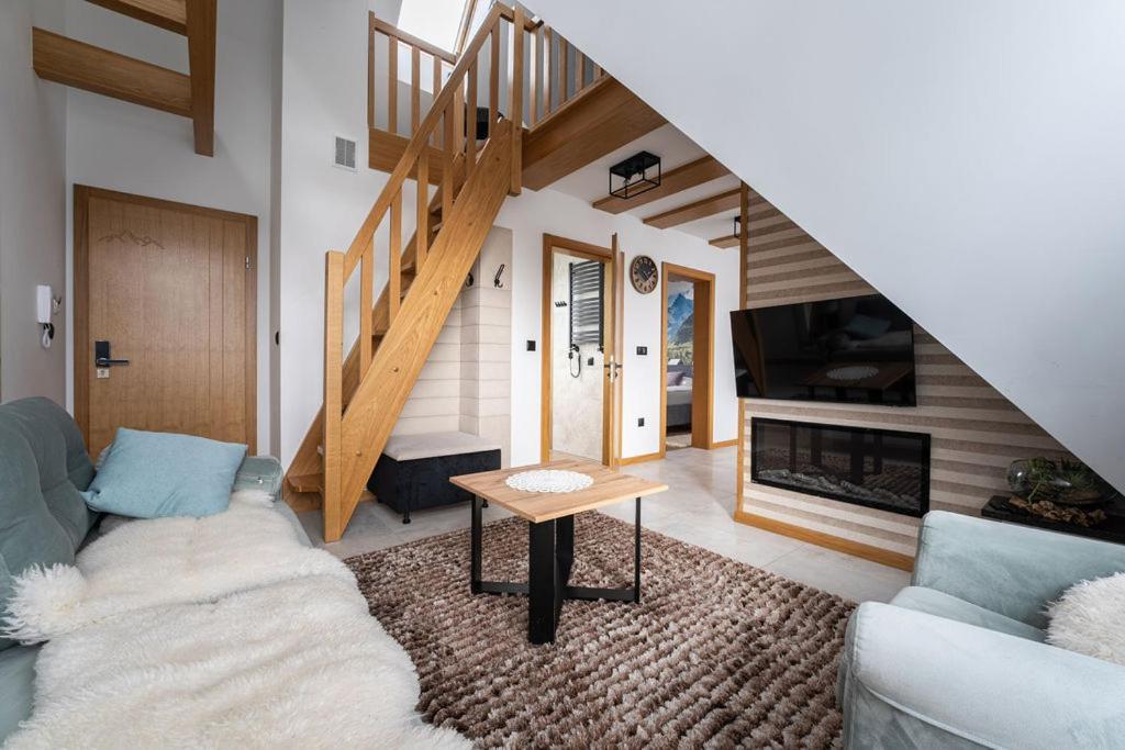 Golden Apartments Zakopane - Mountain View المظهر الخارجي الصورة
