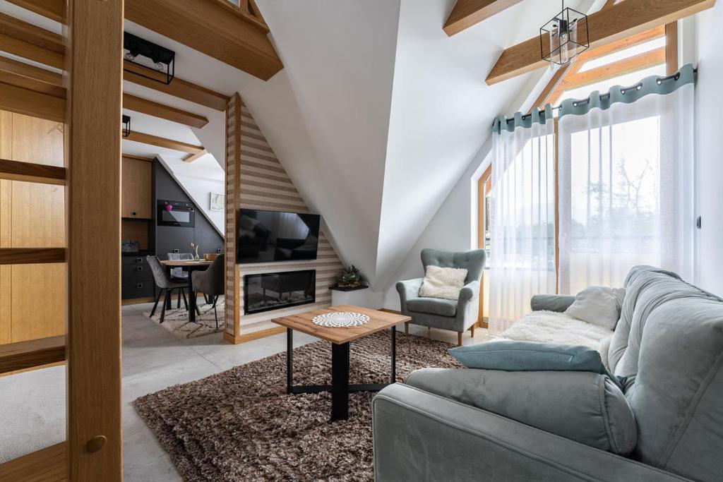 Golden Apartments Zakopane - Mountain View المظهر الخارجي الصورة