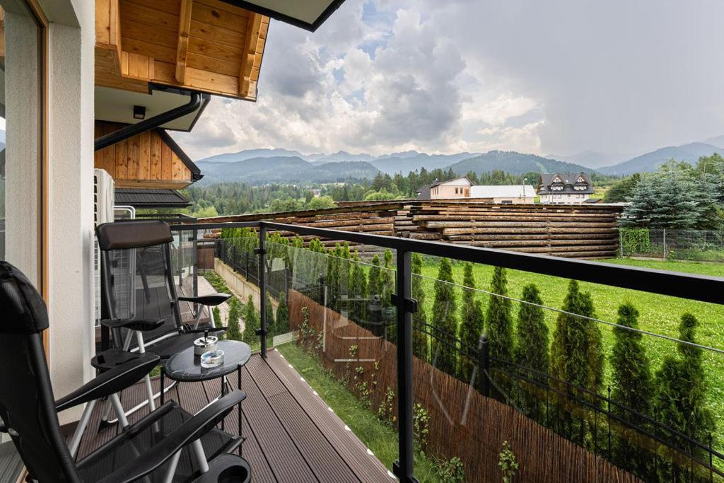 Golden Apartments Zakopane - Mountain View المظهر الخارجي الصورة