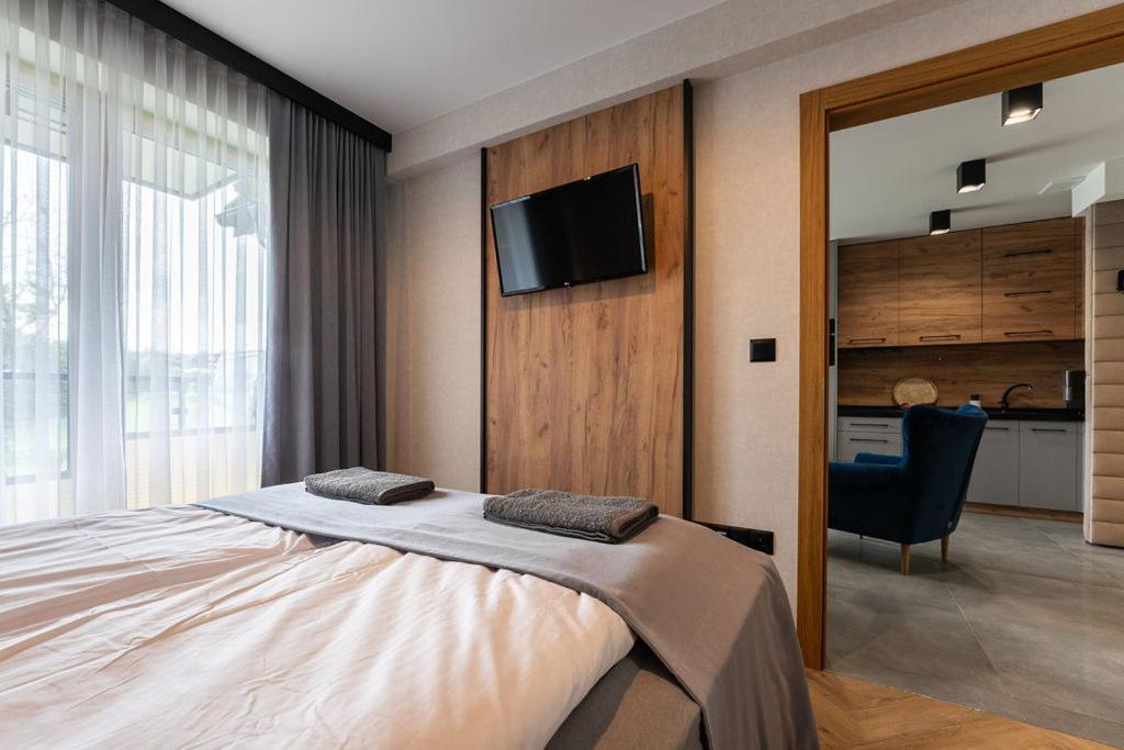 Golden Apartments Zakopane - Mountain View المظهر الخارجي الصورة