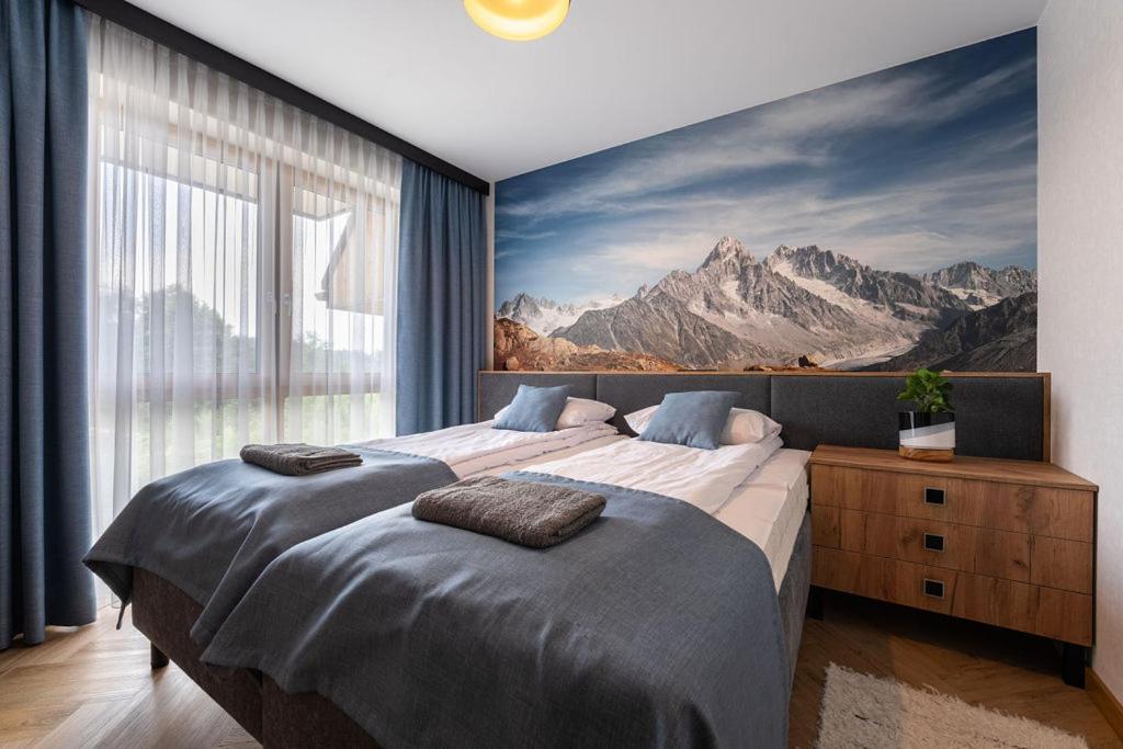 Golden Apartments Zakopane - Mountain View المظهر الخارجي الصورة