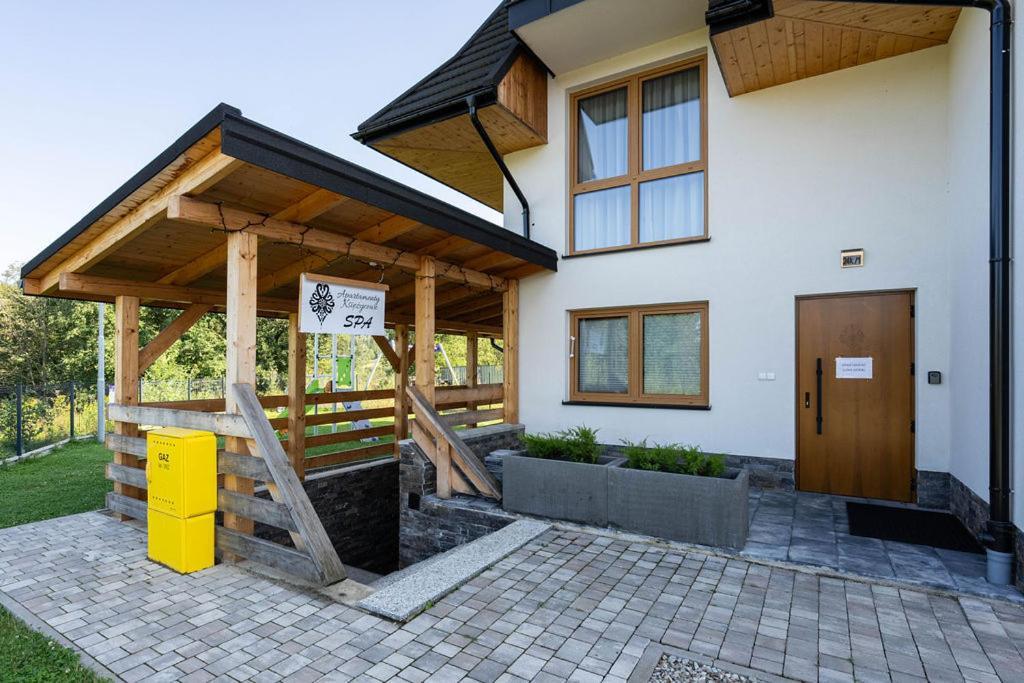Golden Apartments Zakopane - Mountain View المظهر الخارجي الصورة