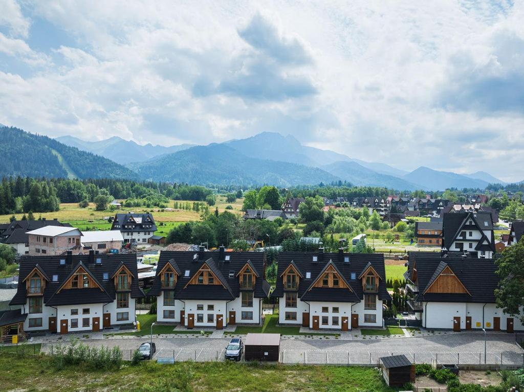 Golden Apartments Zakopane - Mountain View المظهر الخارجي الصورة