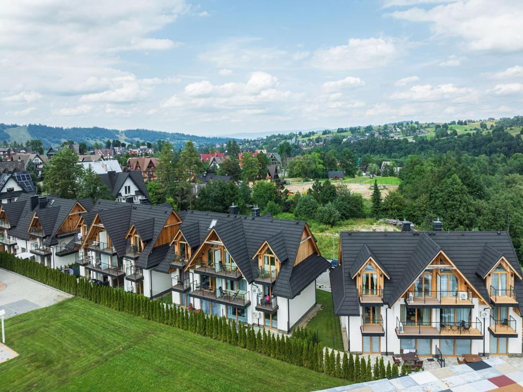 Golden Apartments Zakopane - Mountain View المظهر الخارجي الصورة