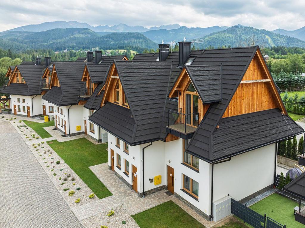 Golden Apartments Zakopane - Mountain View المظهر الخارجي الصورة