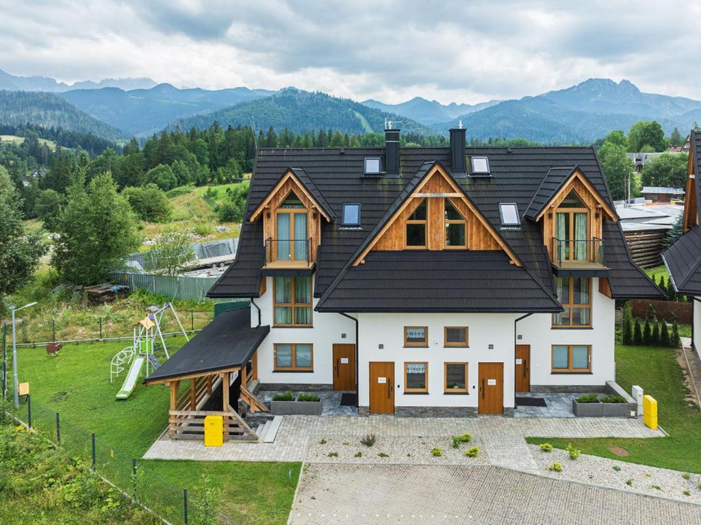 Golden Apartments Zakopane - Mountain View المظهر الخارجي الصورة
