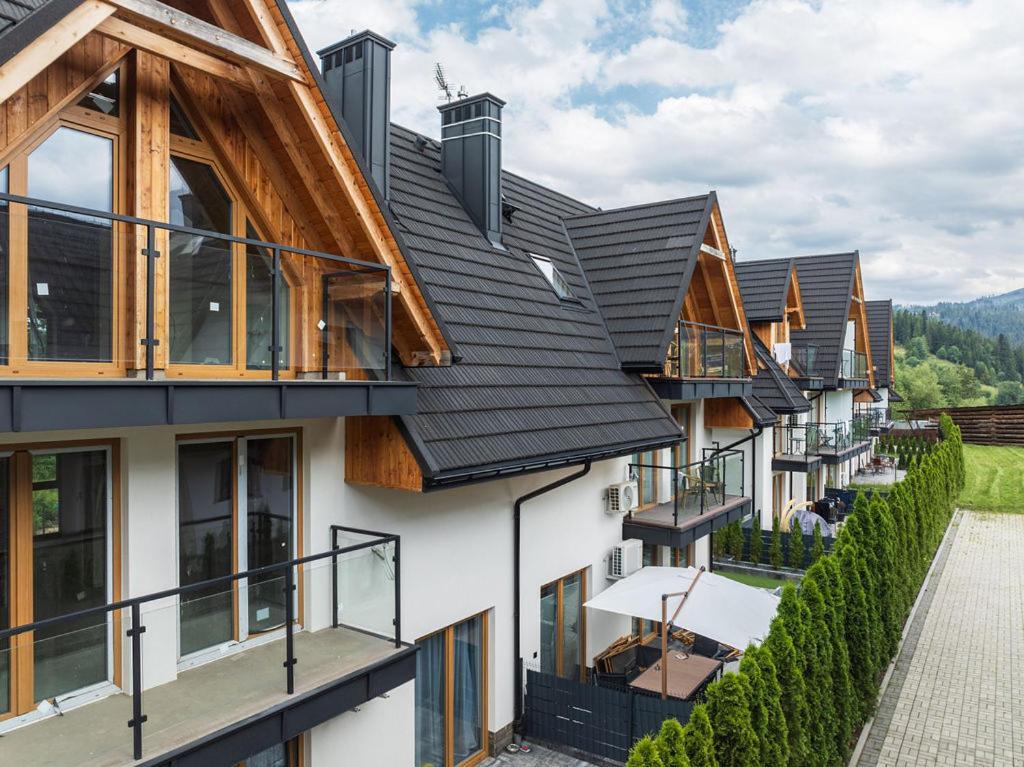 Golden Apartments Zakopane - Mountain View المظهر الخارجي الصورة