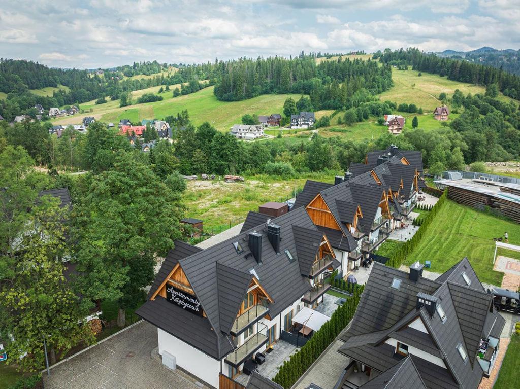 Golden Apartments Zakopane - Mountain View المظهر الخارجي الصورة