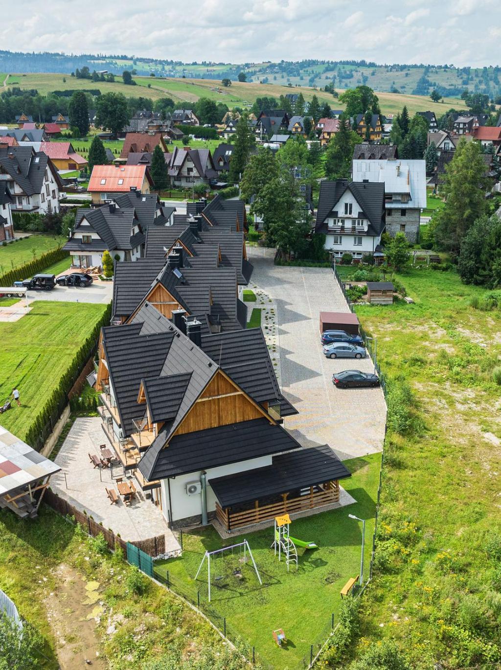 Golden Apartments Zakopane - Mountain View المظهر الخارجي الصورة