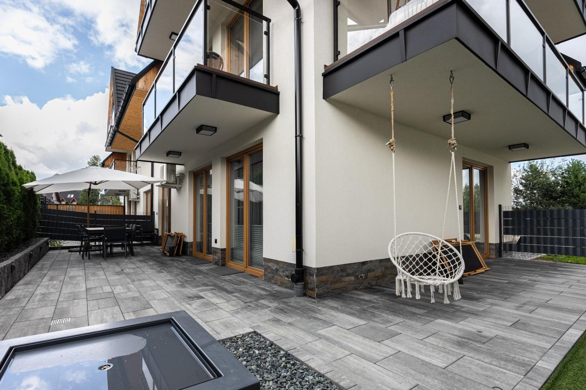 Golden Apartments Zakopane - Mountain View المظهر الخارجي الصورة