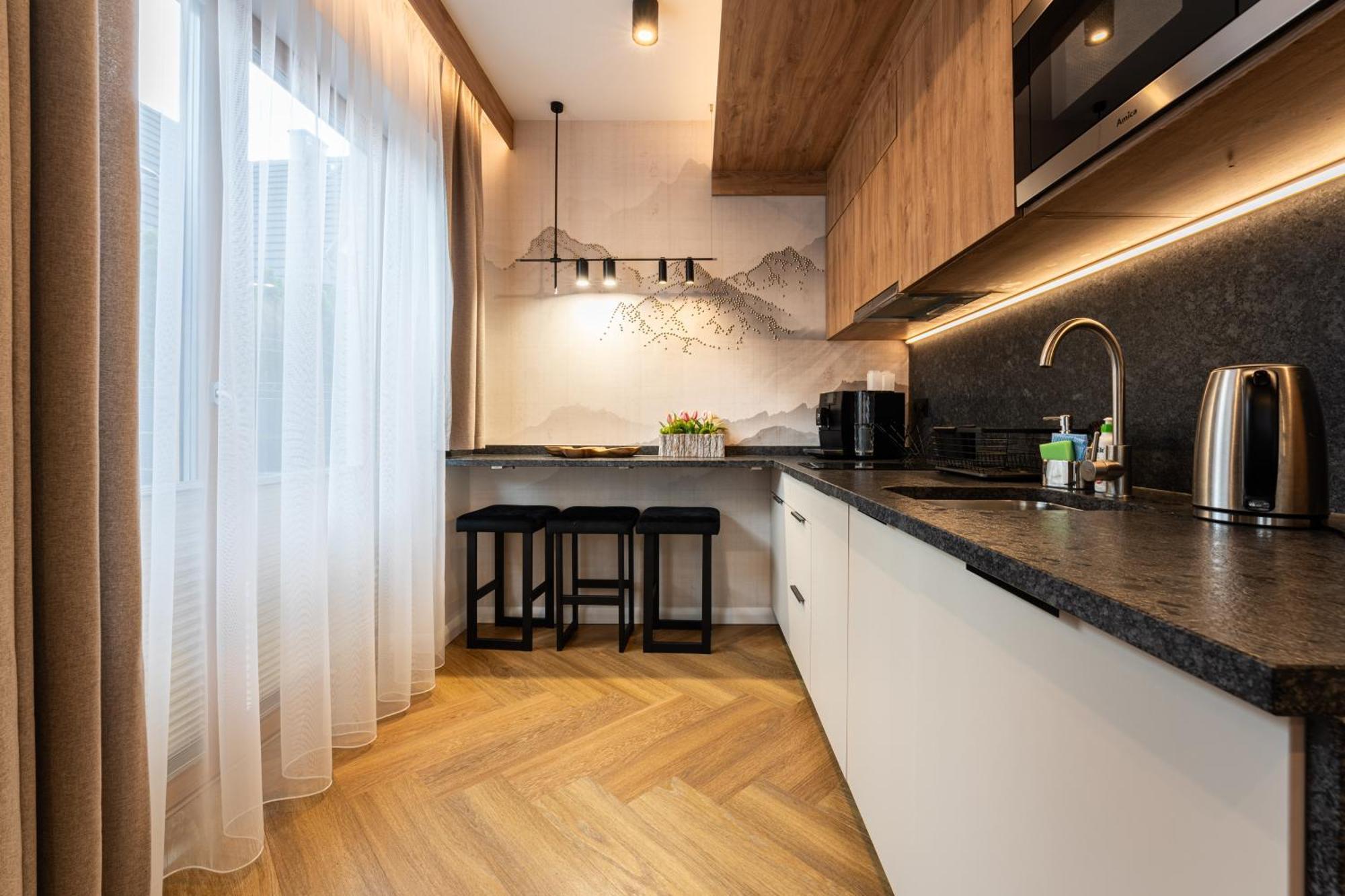 Golden Apartments Zakopane - Mountain View المظهر الخارجي الصورة