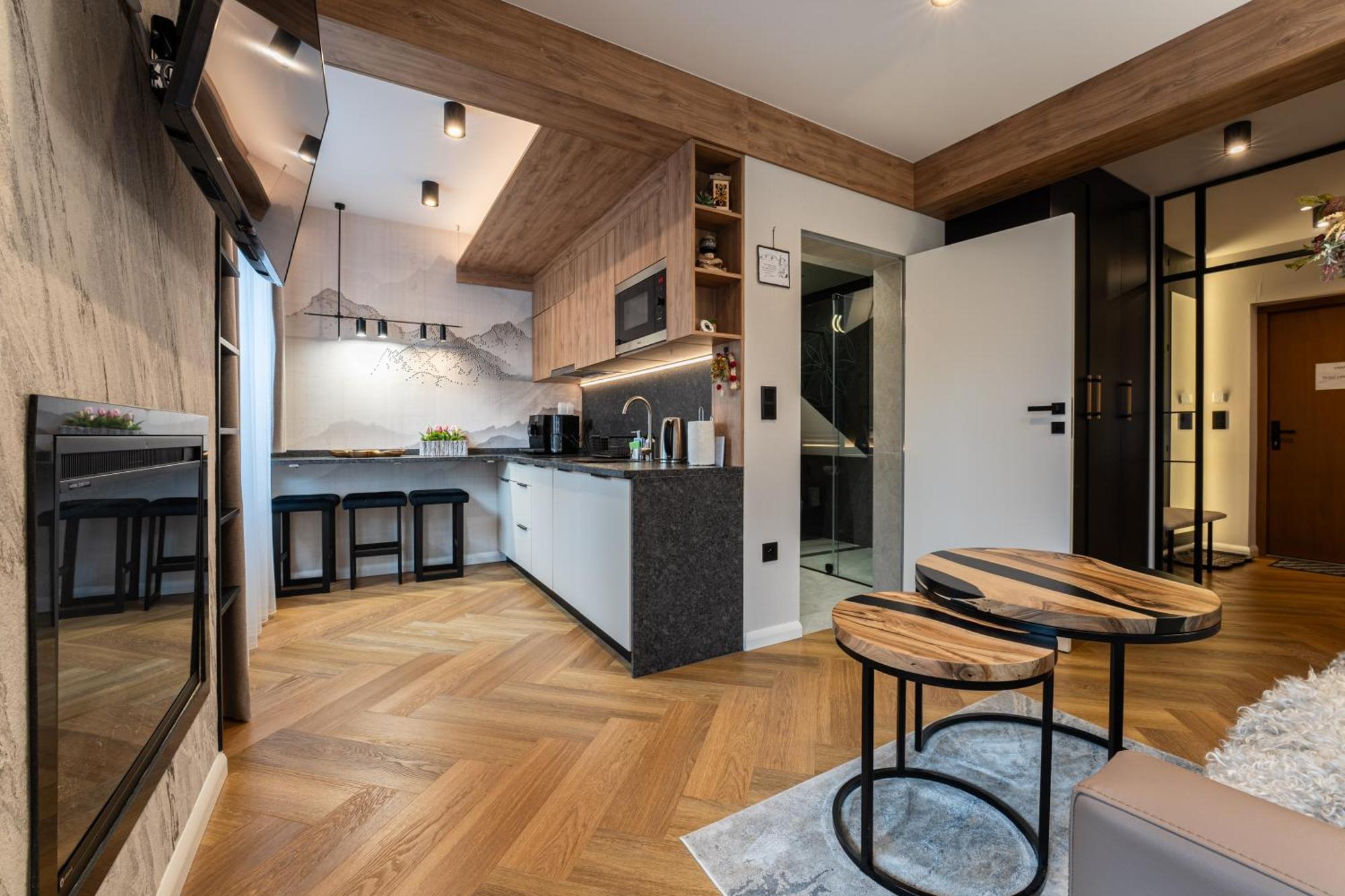 Golden Apartments Zakopane - Mountain View المظهر الخارجي الصورة
