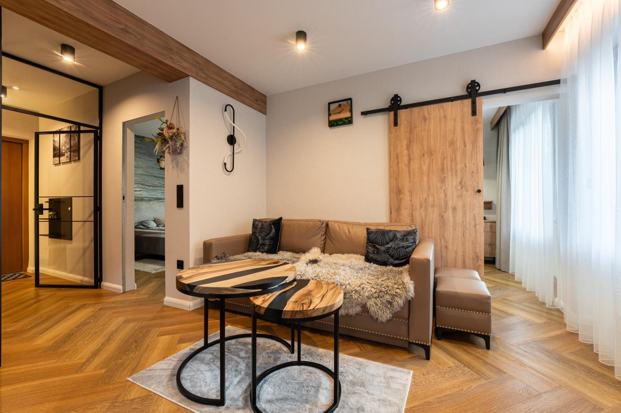 Golden Apartments Zakopane - Mountain View المظهر الخارجي الصورة