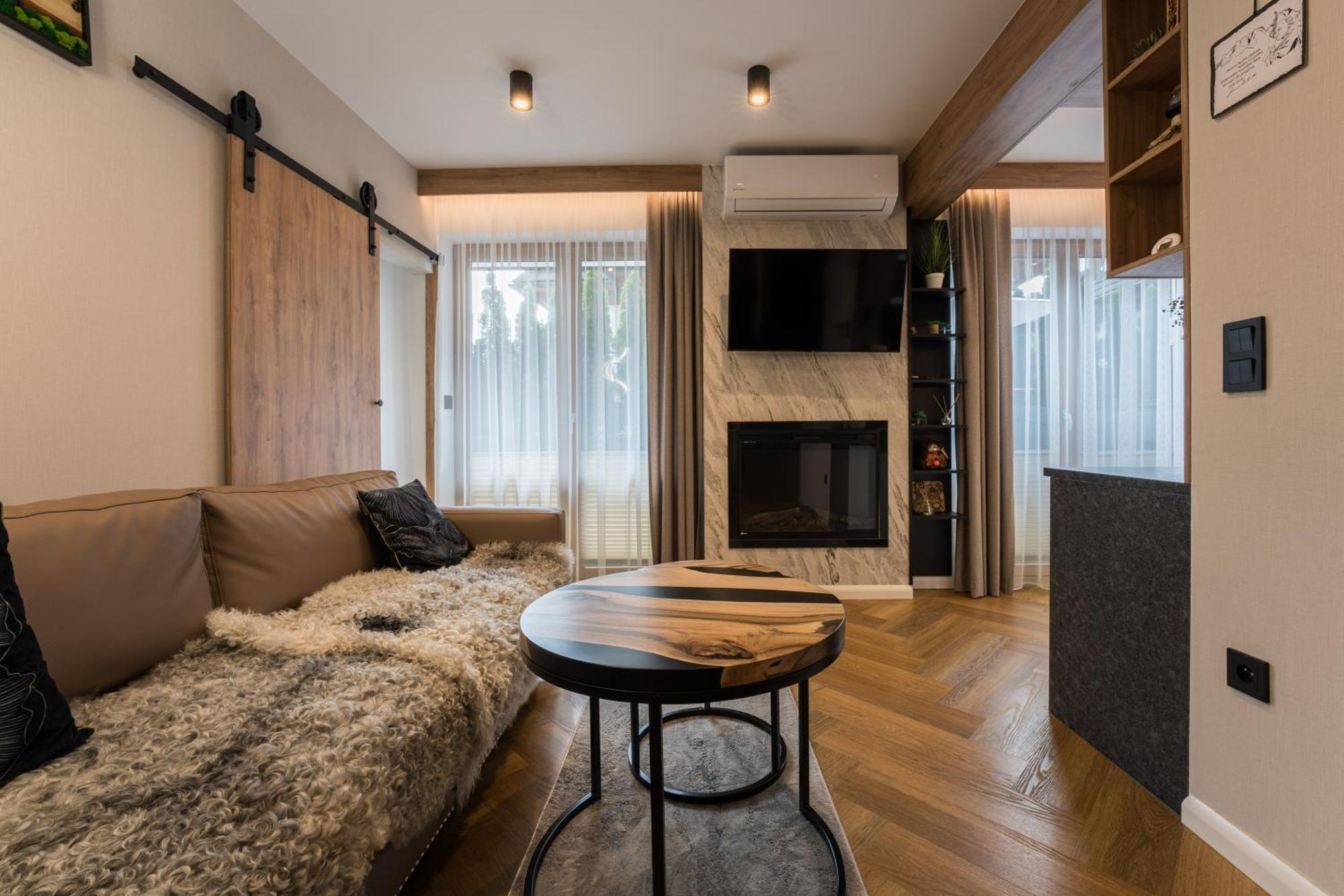 Golden Apartments Zakopane - Mountain View المظهر الخارجي الصورة