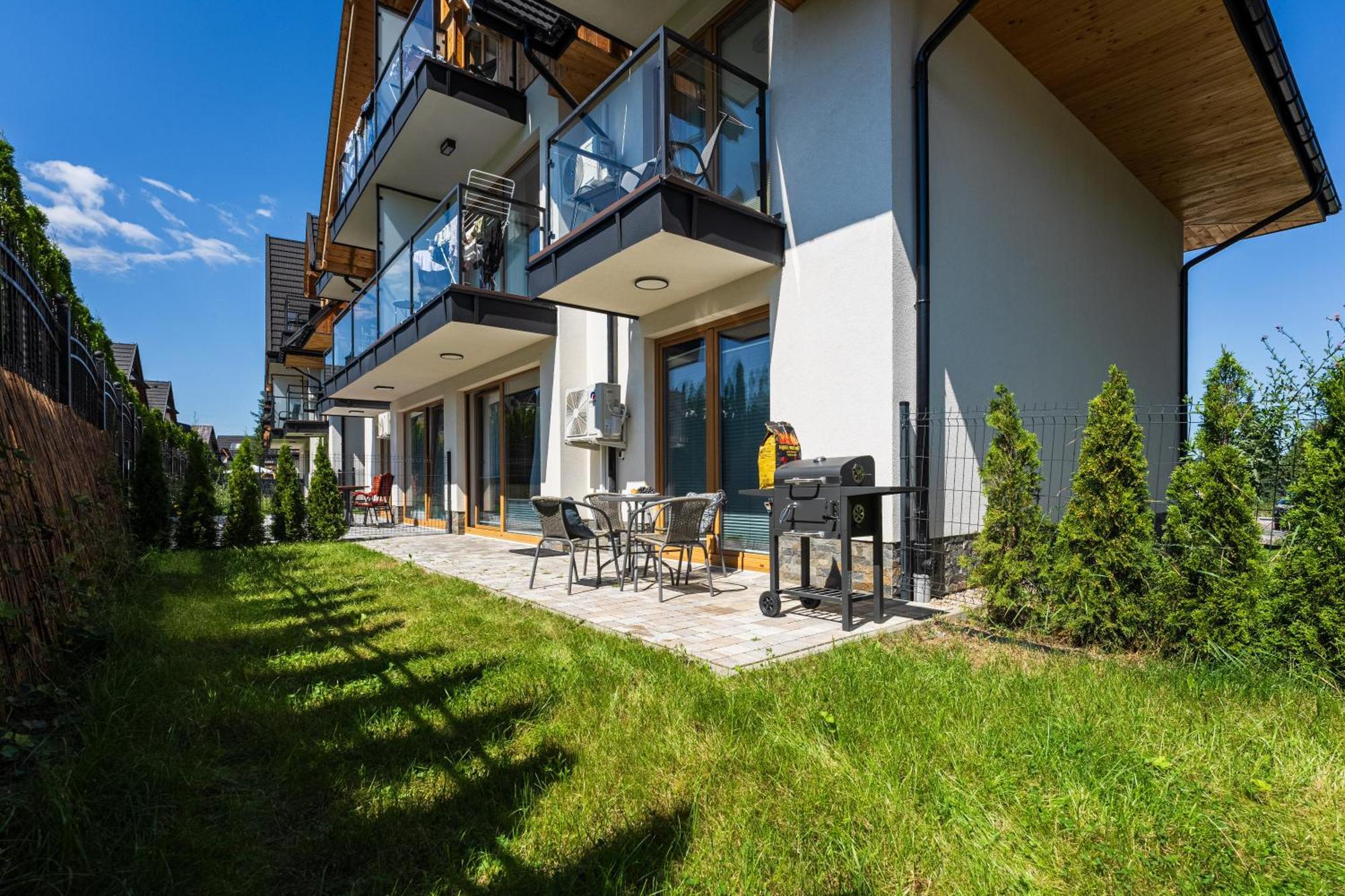 Golden Apartments Zakopane - Mountain View المظهر الخارجي الصورة