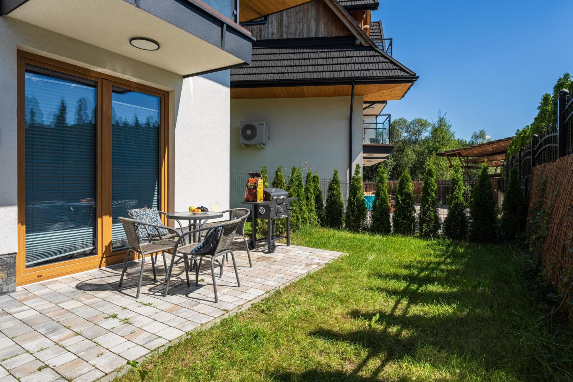 Golden Apartments Zakopane - Mountain View المظهر الخارجي الصورة