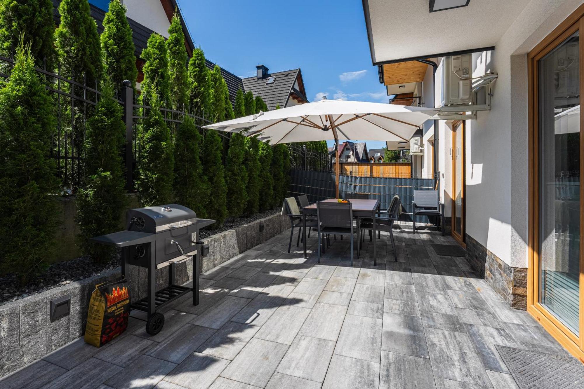 Golden Apartments Zakopane - Mountain View المظهر الخارجي الصورة