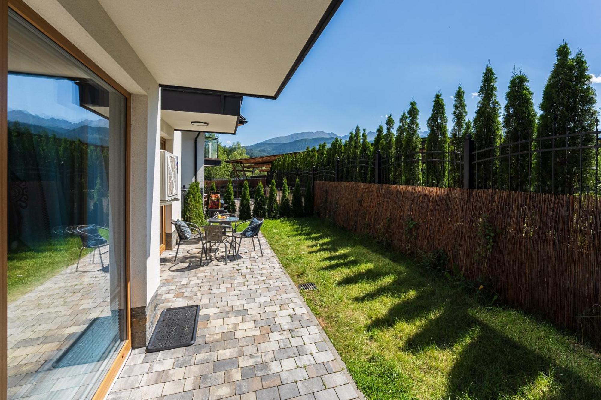 Golden Apartments Zakopane - Mountain View المظهر الخارجي الصورة