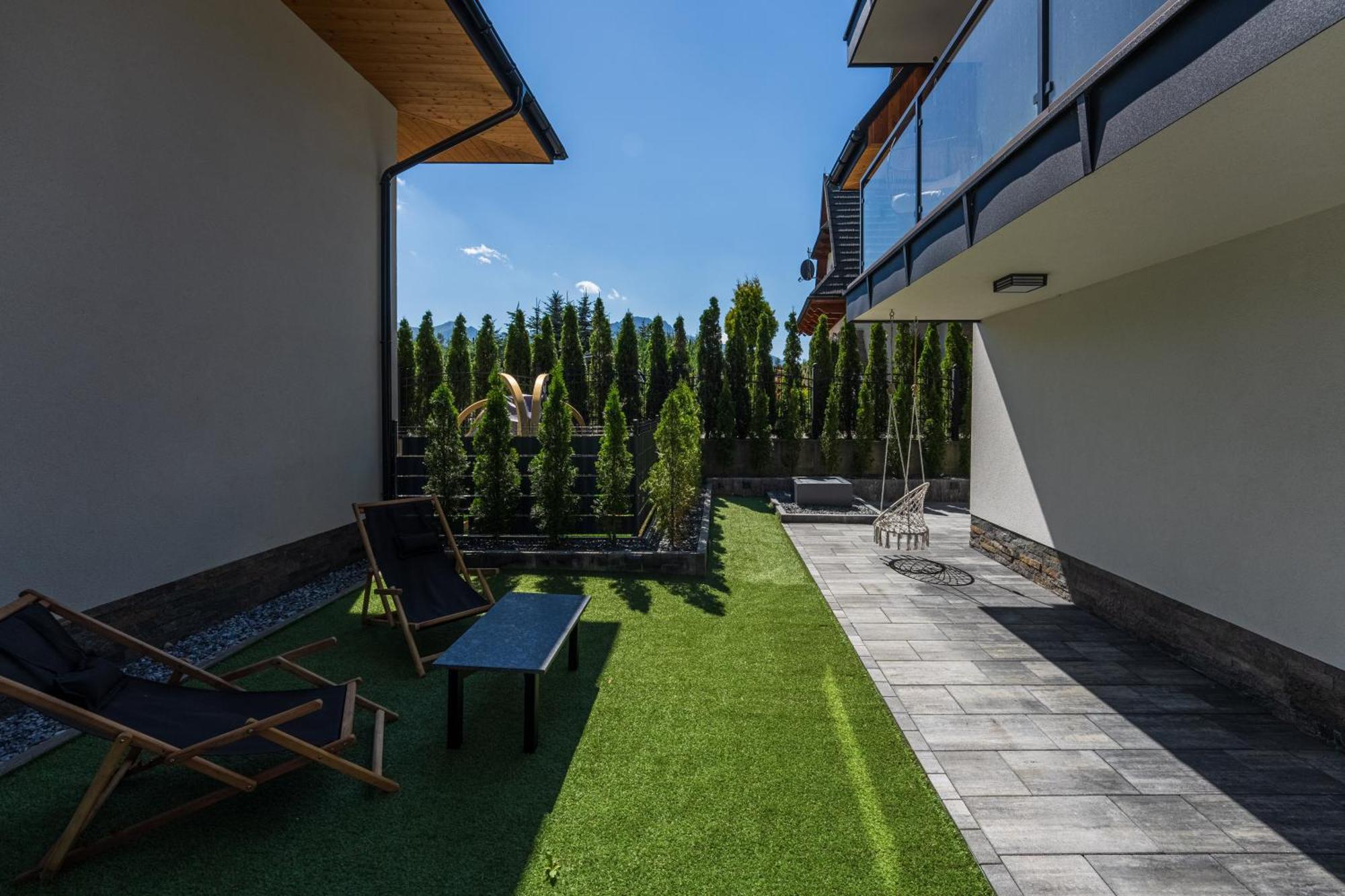 Golden Apartments Zakopane - Mountain View المظهر الخارجي الصورة