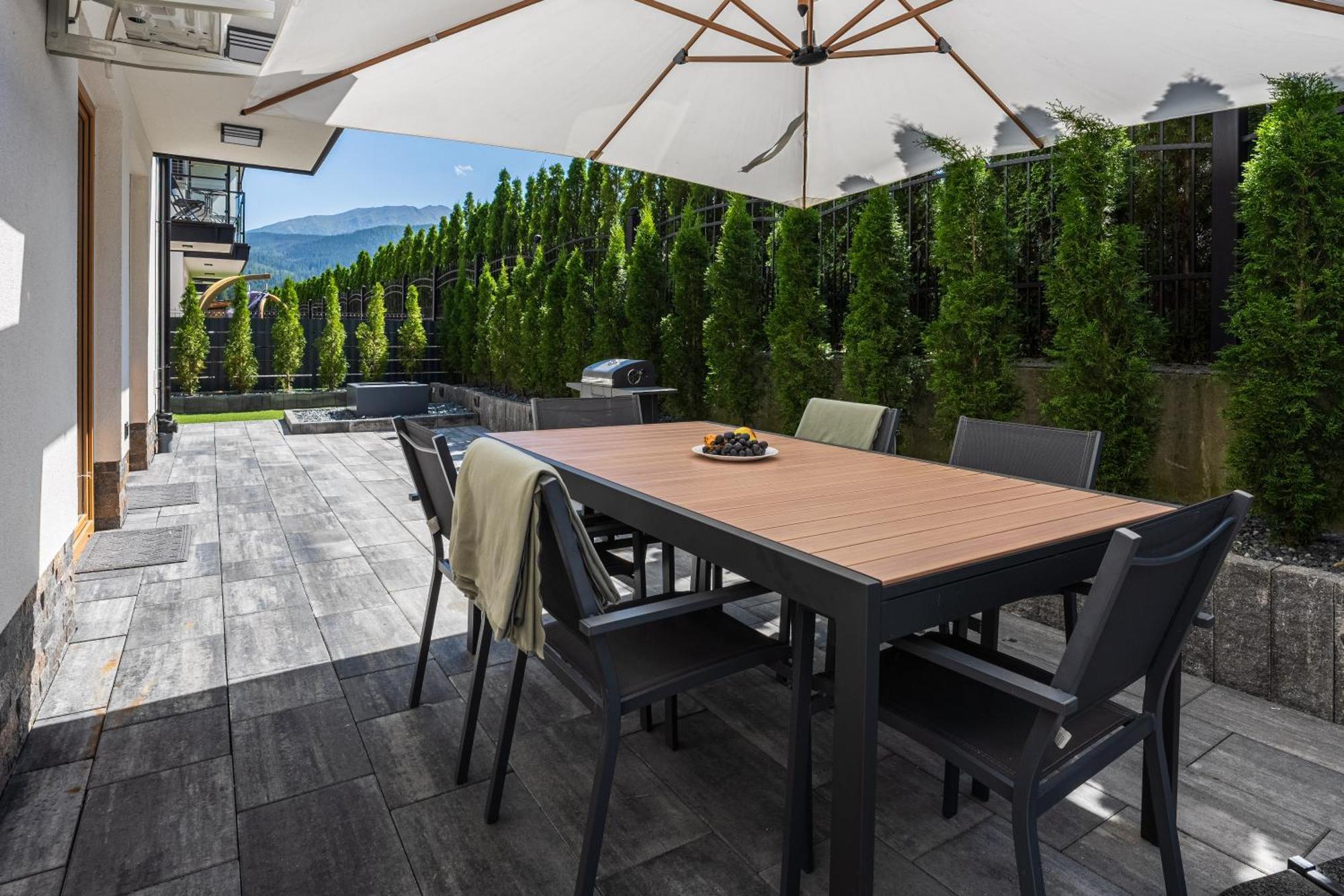 Golden Apartments Zakopane - Mountain View المظهر الخارجي الصورة